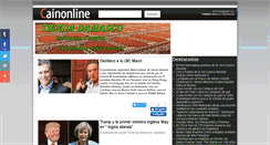 Desktop Screenshot of cainonline.info