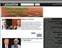 Tablet Screenshot of cainonline.info